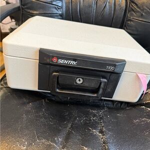 1100 Gray Security Box